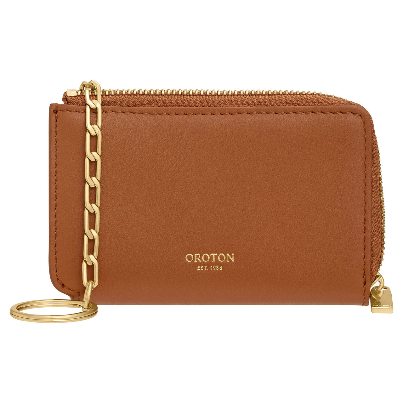 Oroton Ivy Brandy Key Holder