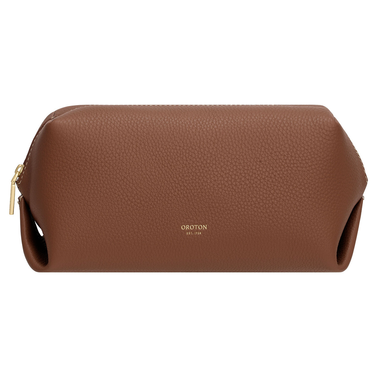 Oroton Margot Whiskey Medium Beauty Case