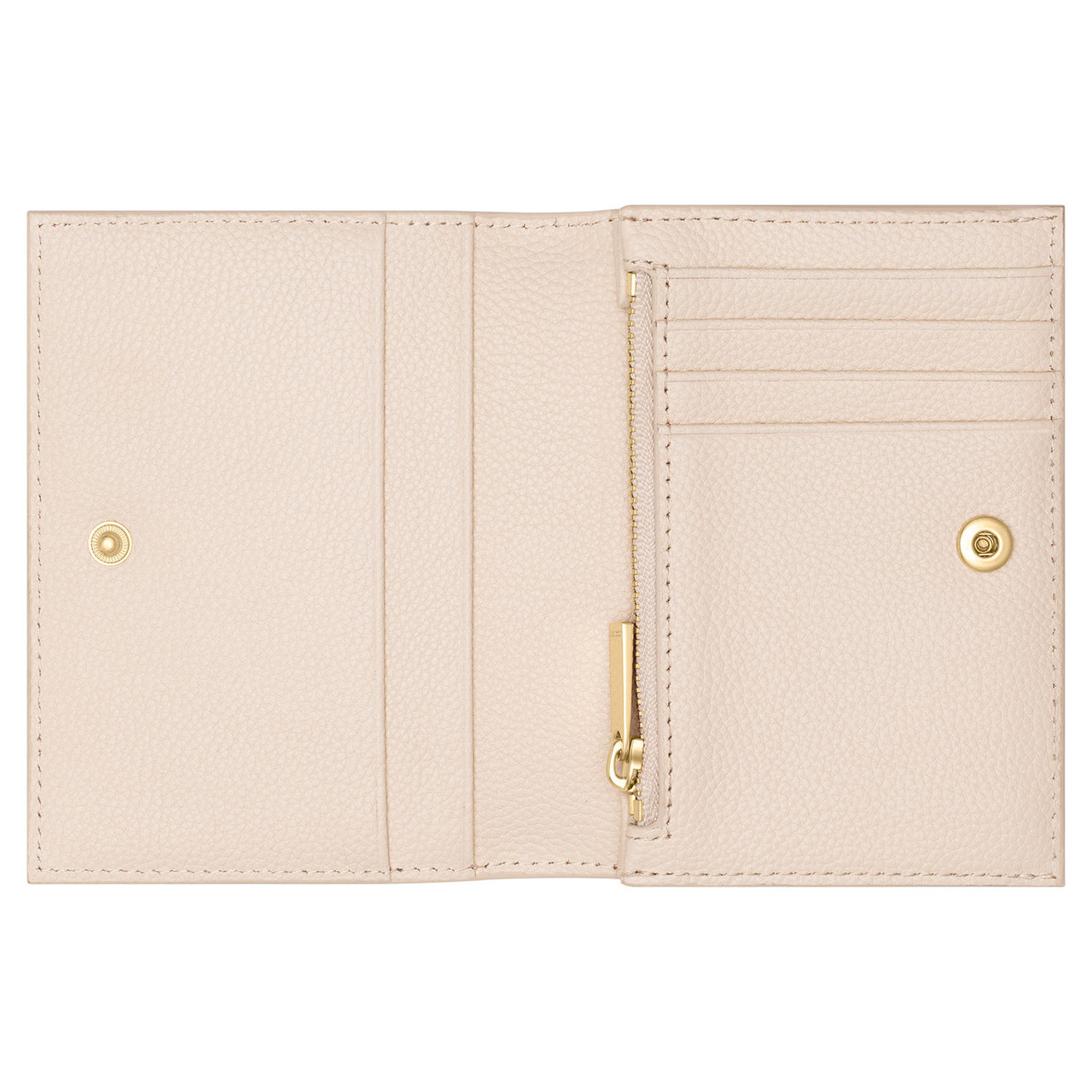 Oroton Frida Bone Soft Small Fold Wallet