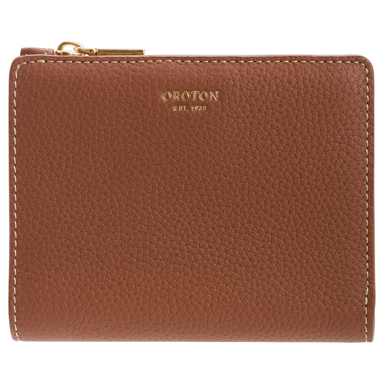 Oroton Margot Whiskey Mini Fold Wallet