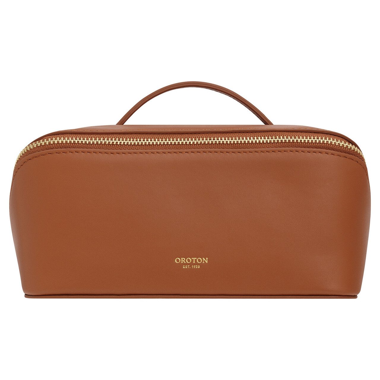 Oroton Ivy Brandy Medium Beauty Case