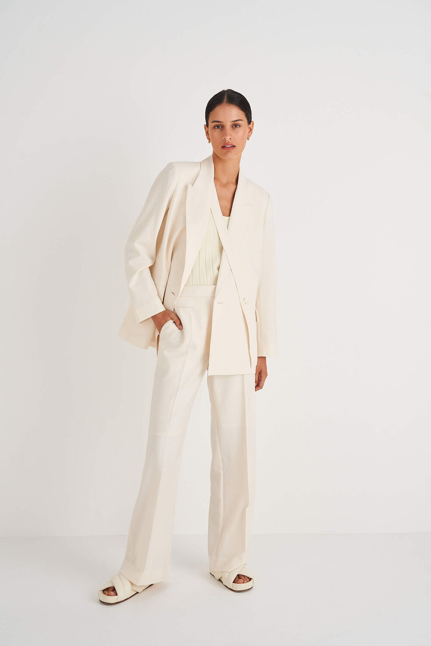Oroton Marshmallow Slouch Pant