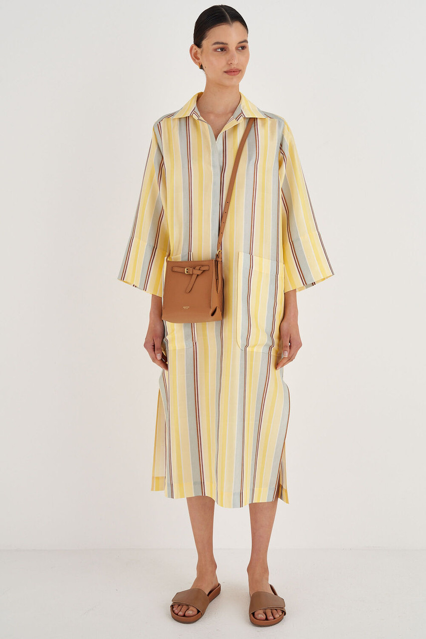 Oroton Margot Husk Tiny Bucket Bag