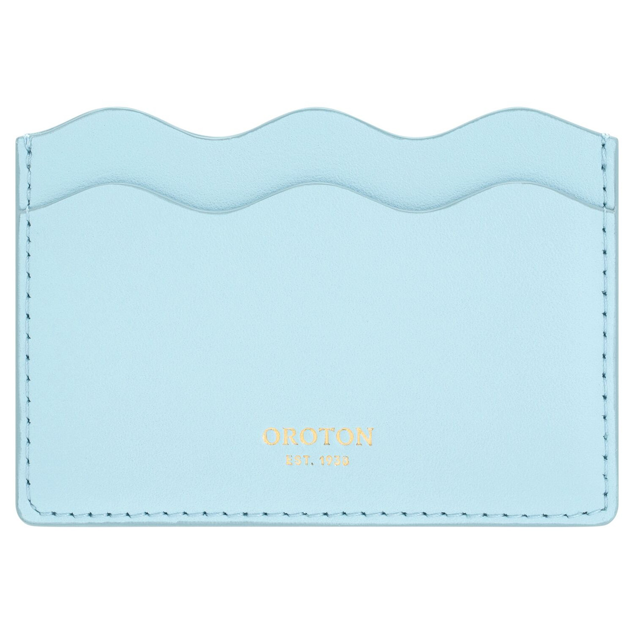 Oroton Ric Rac Credit Card Sleeve Horizon