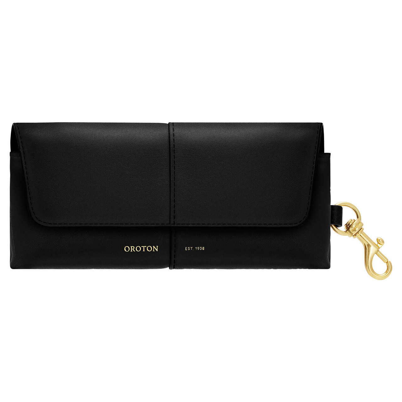 Oroton Imogen Black Sunglasses Case