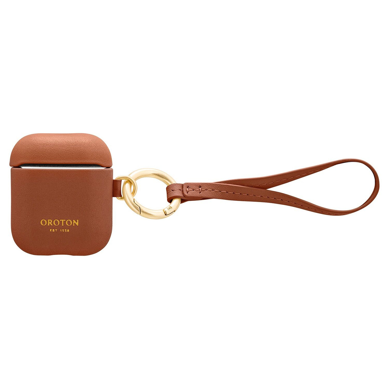 Oroton Imogen Brandy Airpod Wristlet