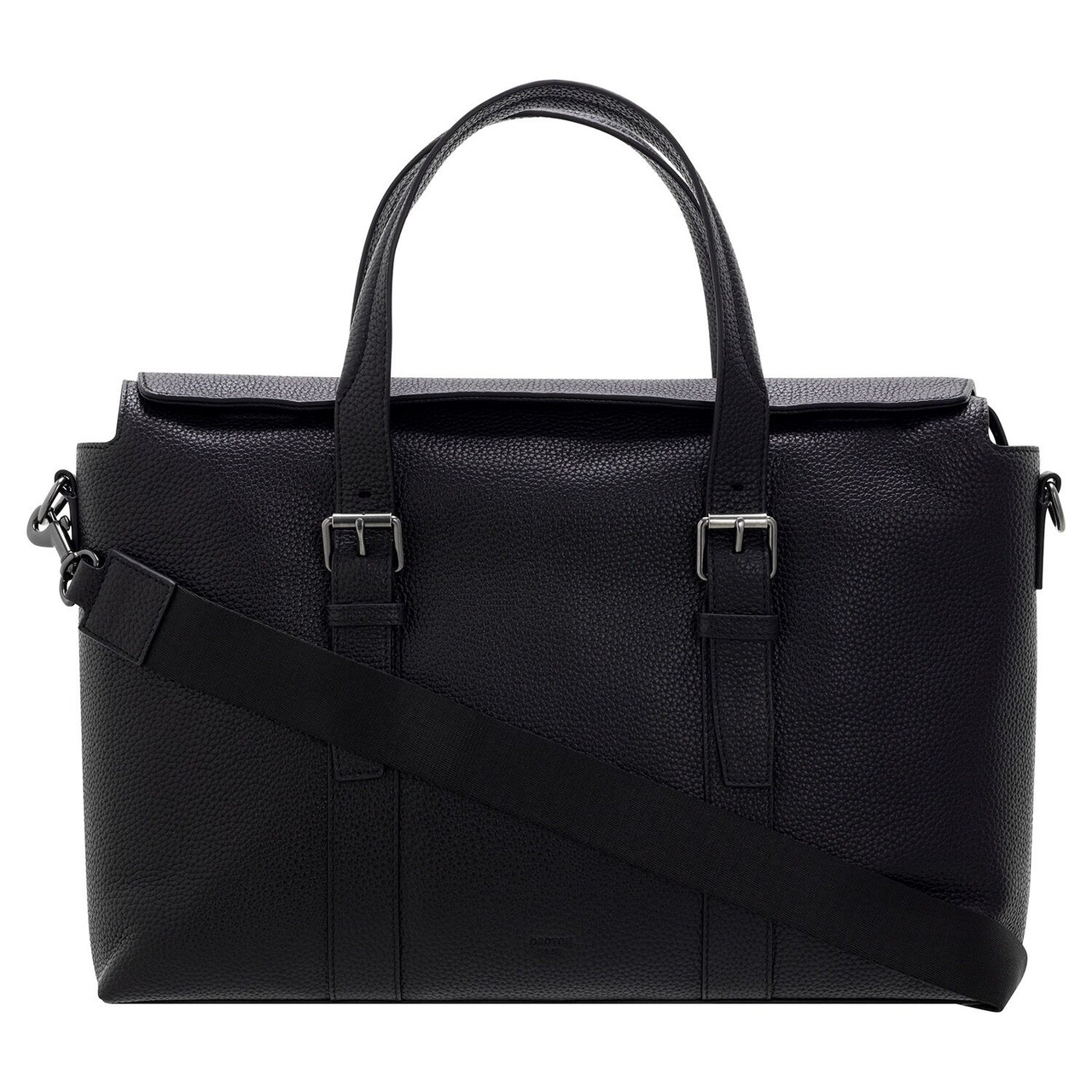 Oroton Marcus Griptop Black