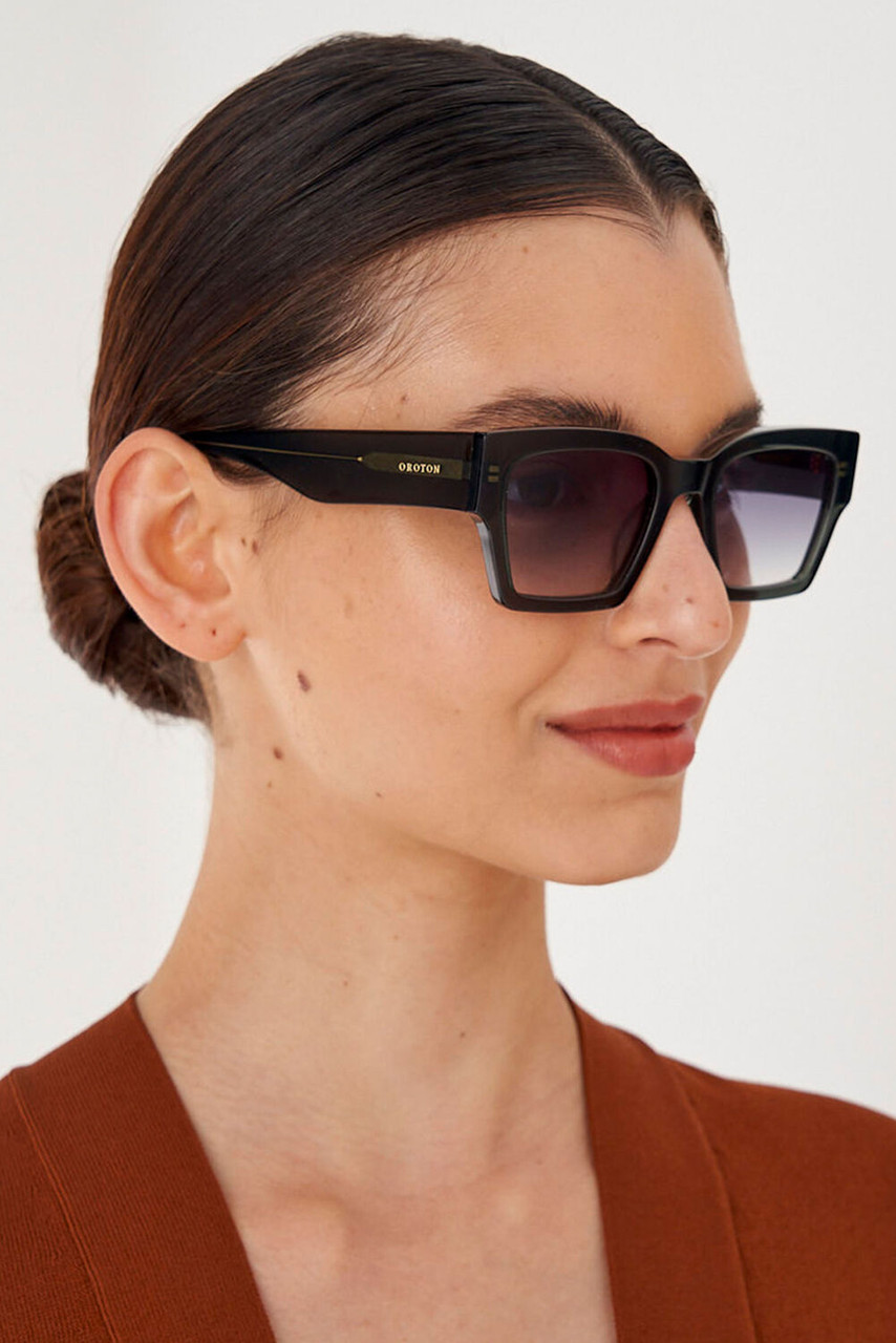 Oroton Stevie Sunglasses Denim