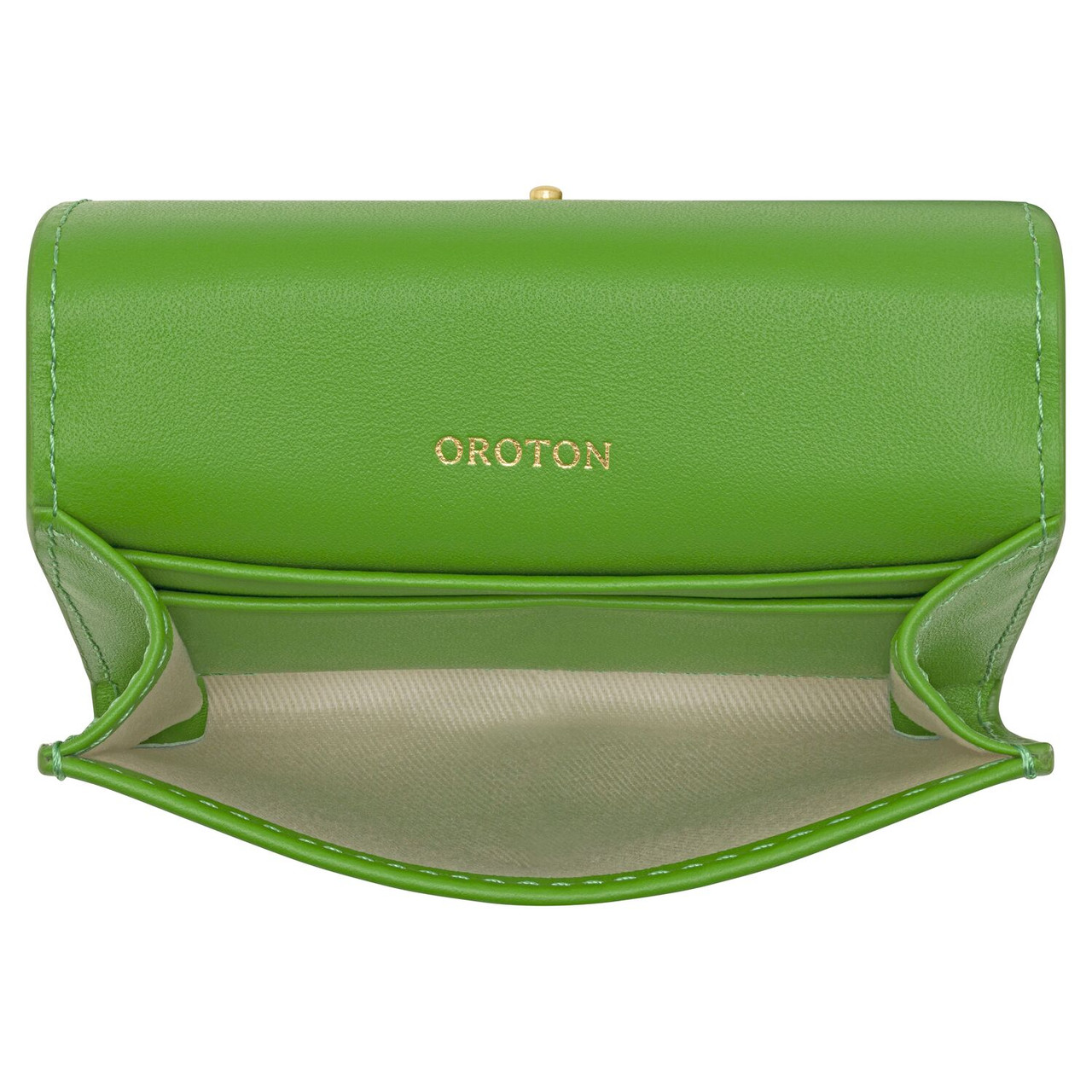 Oroton Ric Rac Small Wallet Garden