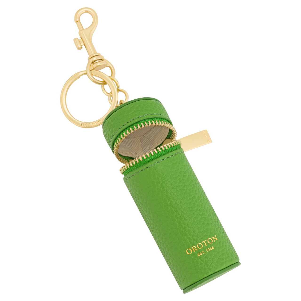 Oroton Jemima Lipstick Key Ring Garden