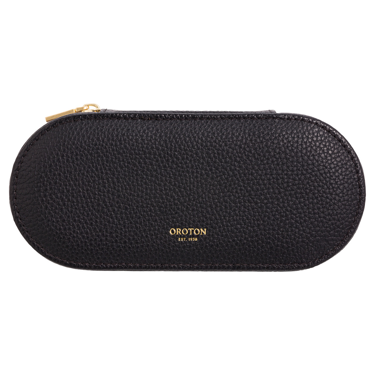 Oroton Margot Black Medium Jewellery Case