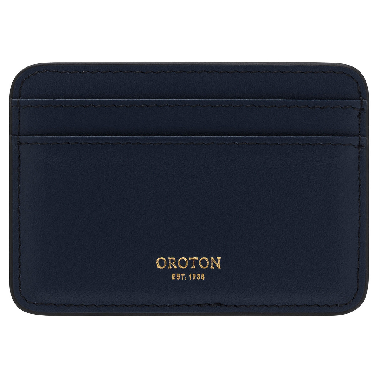 Oroton Imogen Card Holder Fisherman Blue