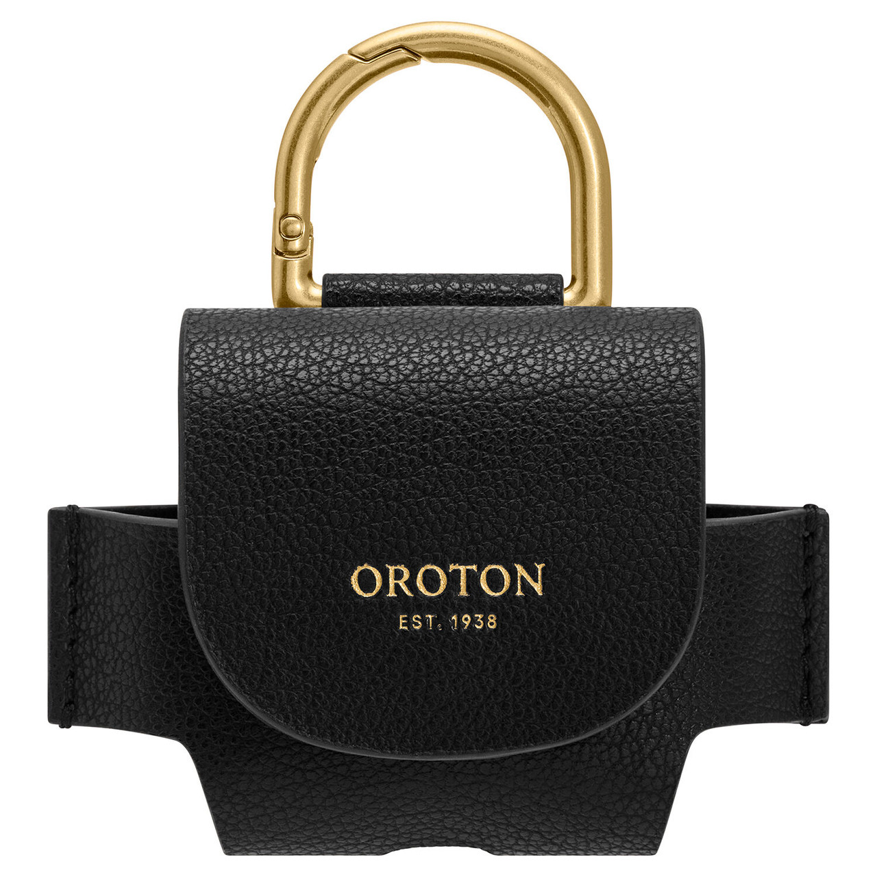 Oroton Zoey Black Airpod Pro Case