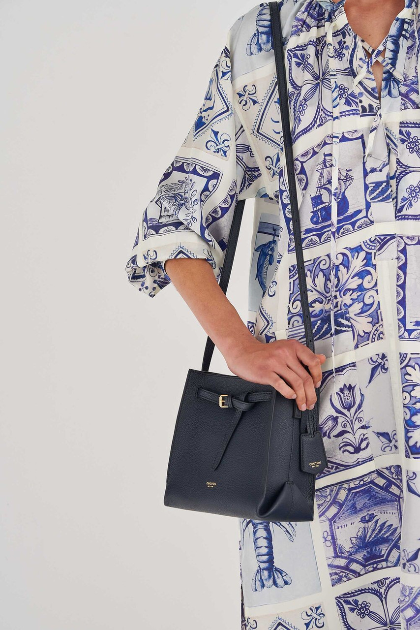 Oroton Margot Mini Bucket North Sea