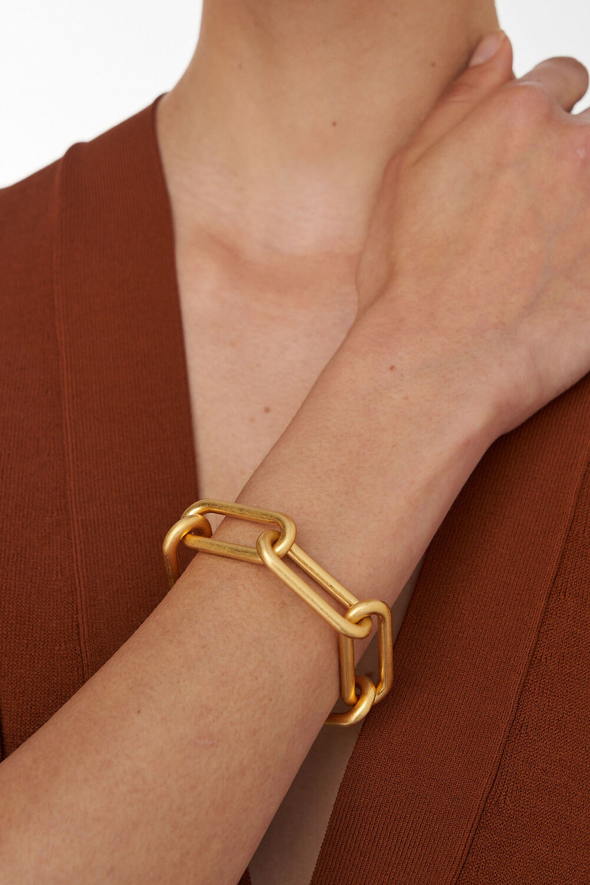 Oroton Hadley Bracelet Worn Gold