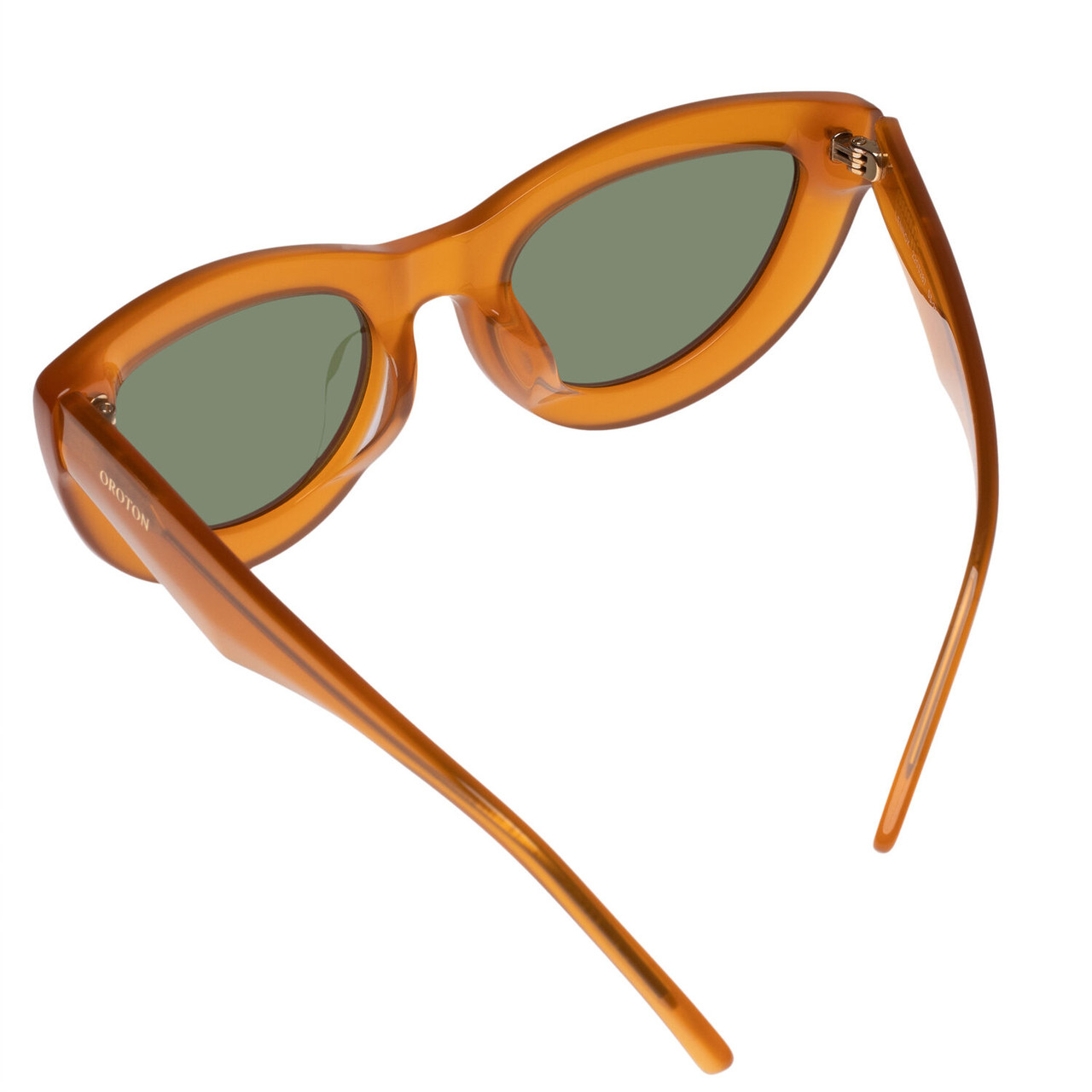 Oroton Lennox Sunglasses Umber