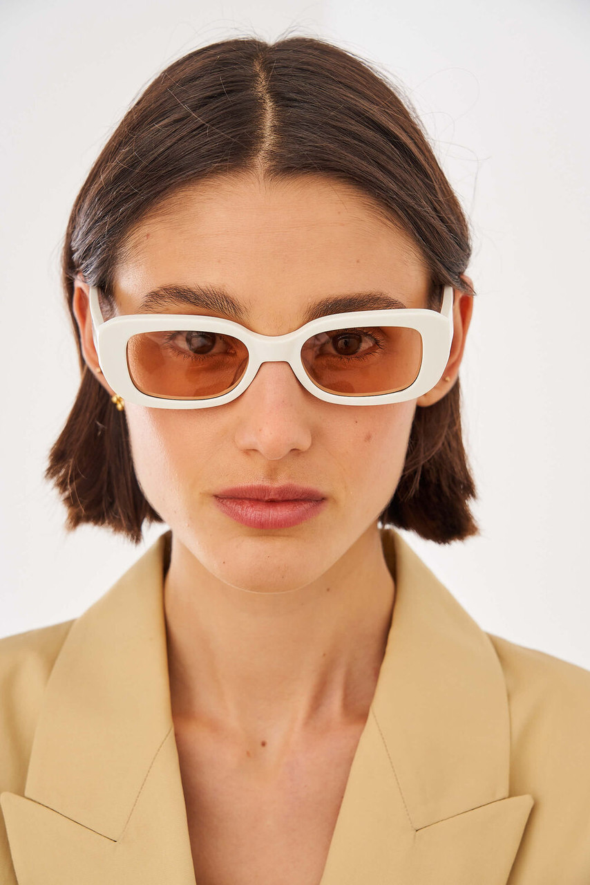 Oroton Grace Ivory Sunglasses