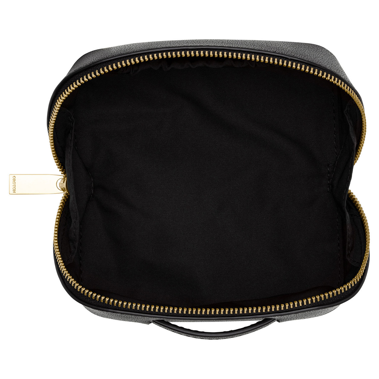 Oroton Avani Black Small Beauty Case