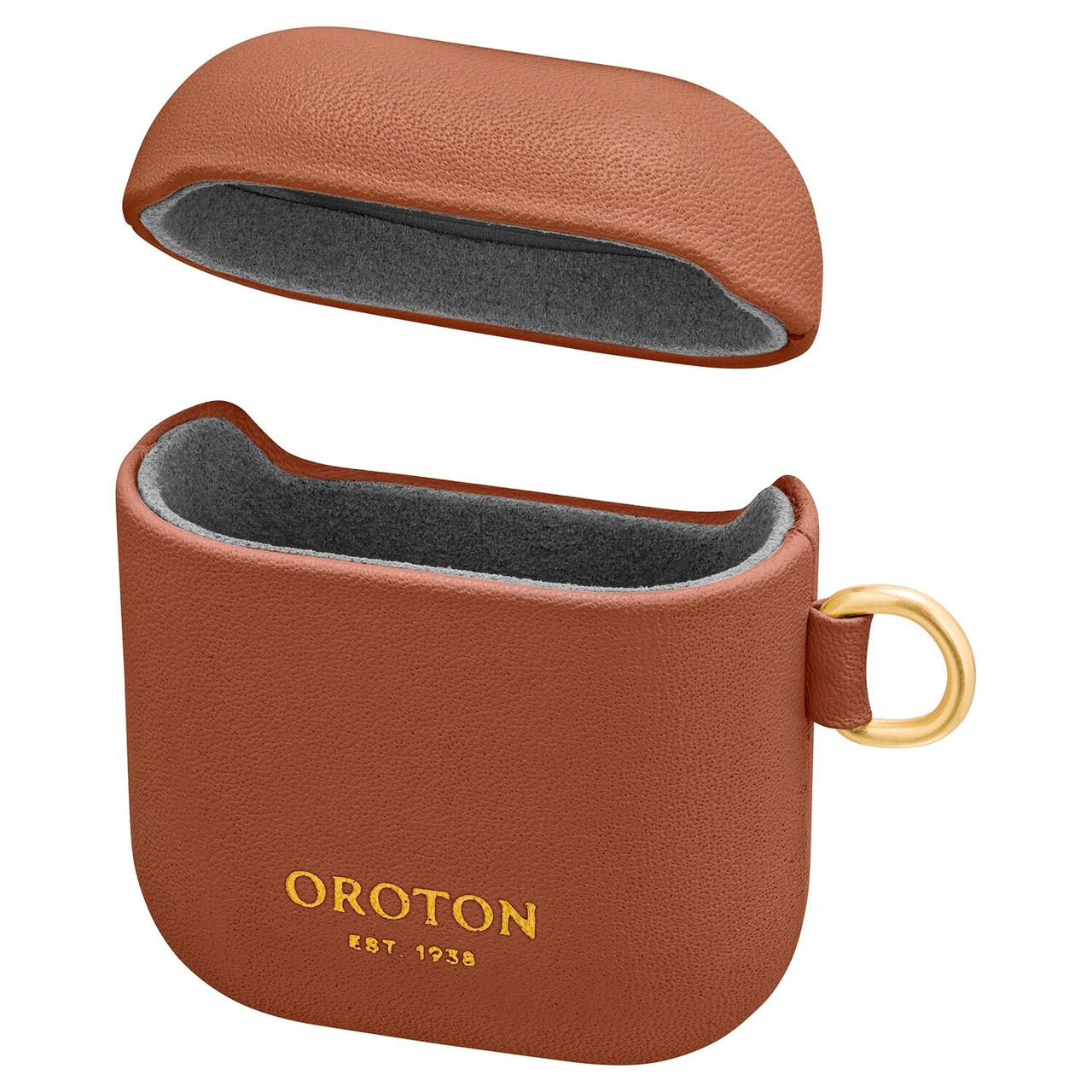 Oroton Imogen Brandy Airpod Wristlet