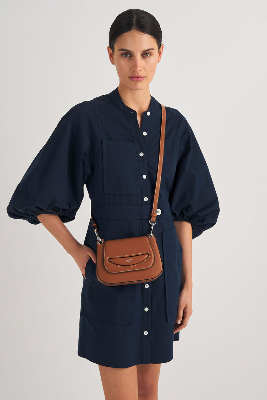 Oroton haskin Crossbody Brandy