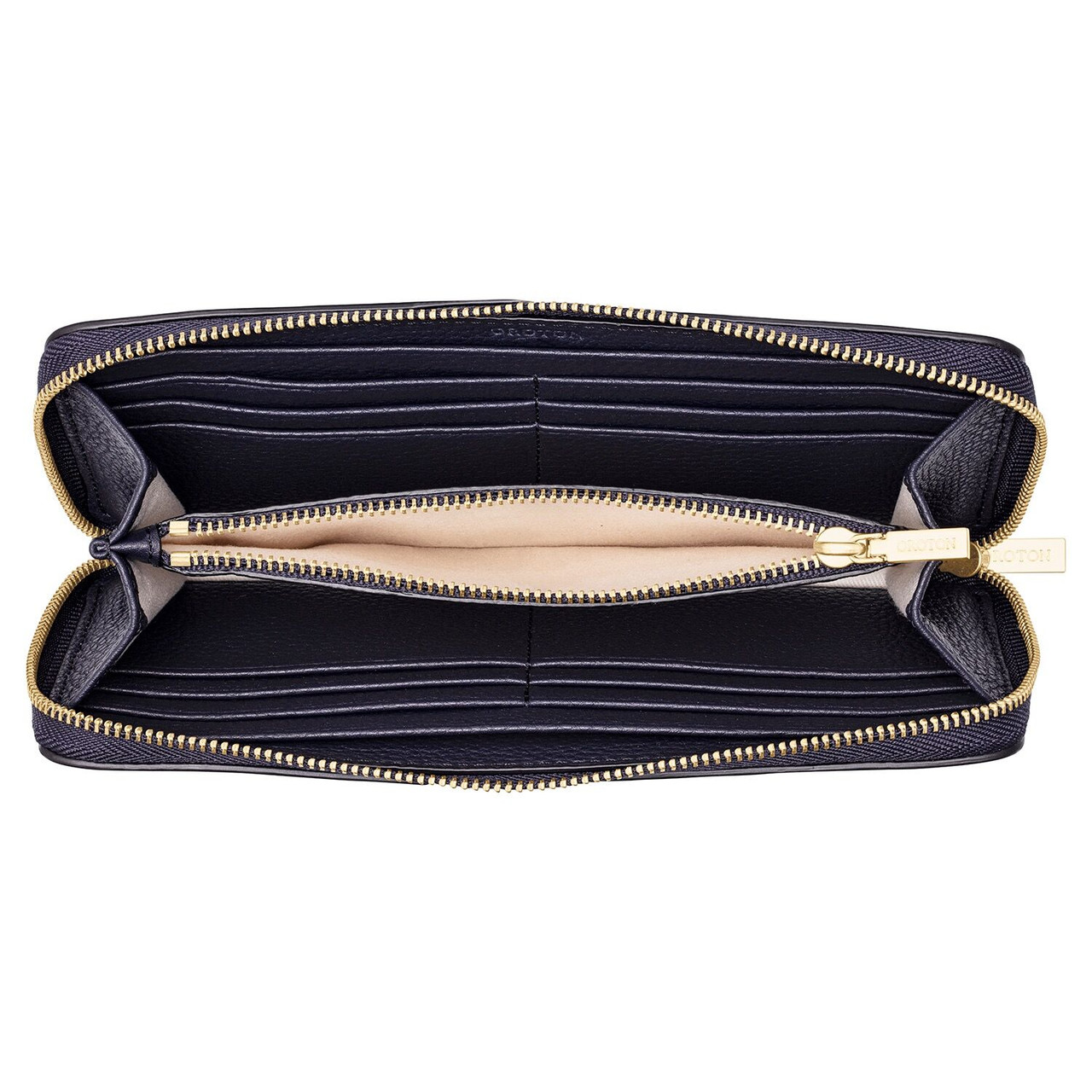 Oroton Margot Medium Zip Around Wallet North Sea