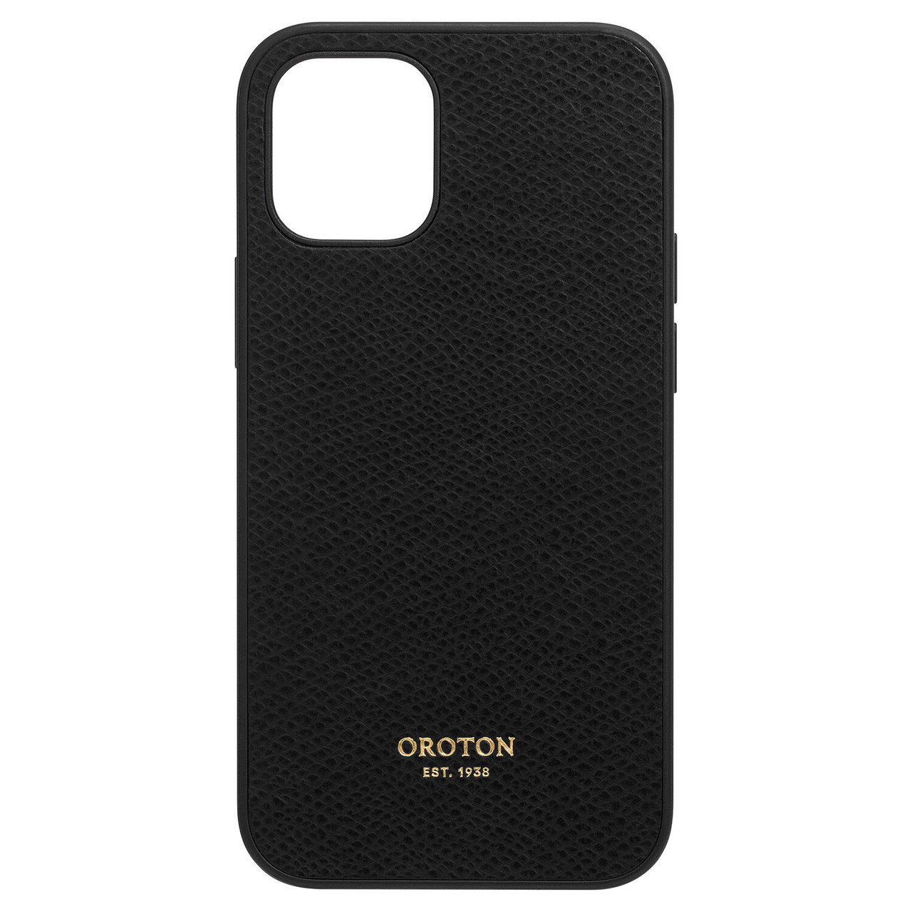 Oroton Muse Black Case For iPhone 12 Mini