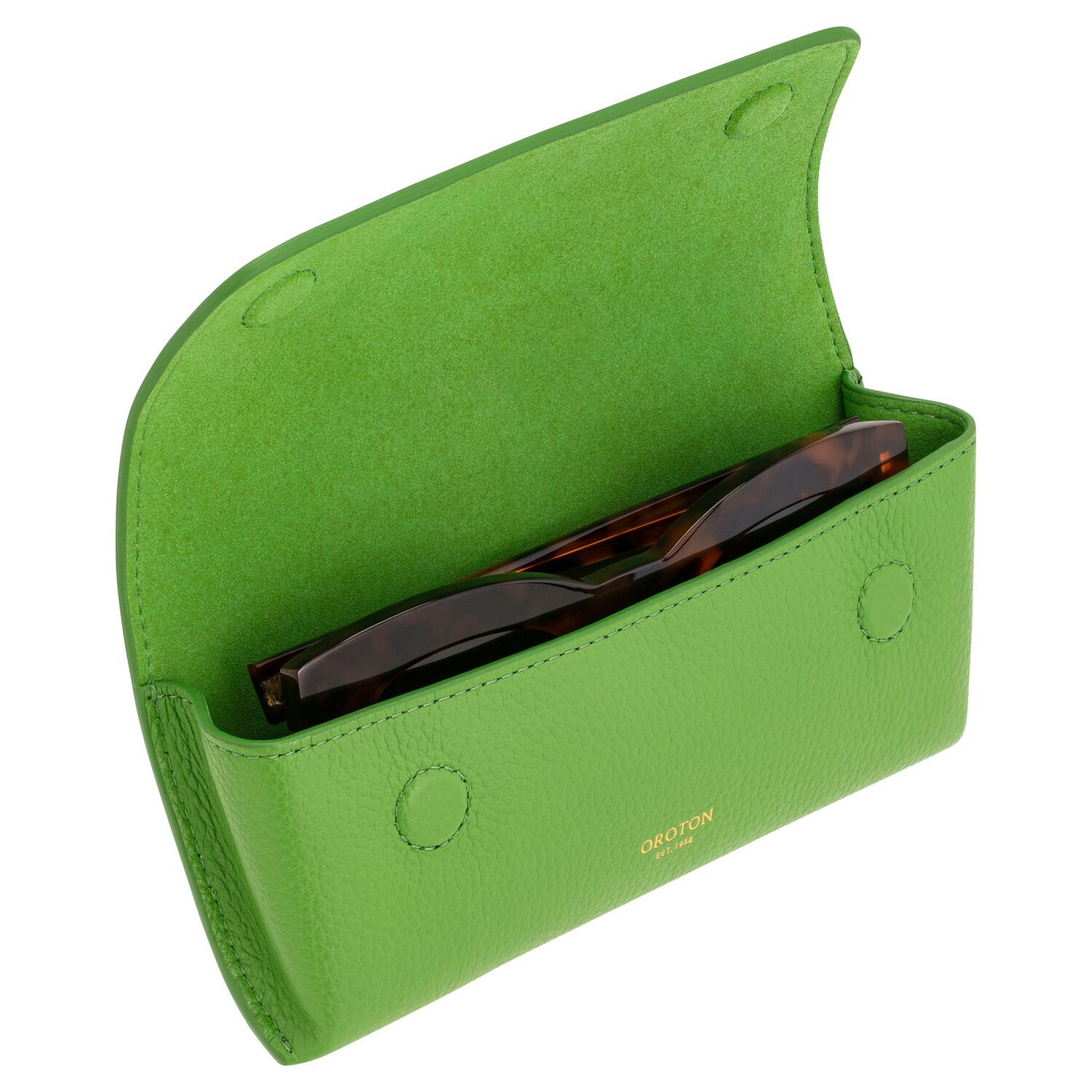 Oroton Jemima Sunglasses Case Garden