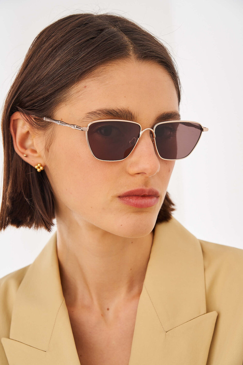 Oroton Aspen Gold Sunglasses