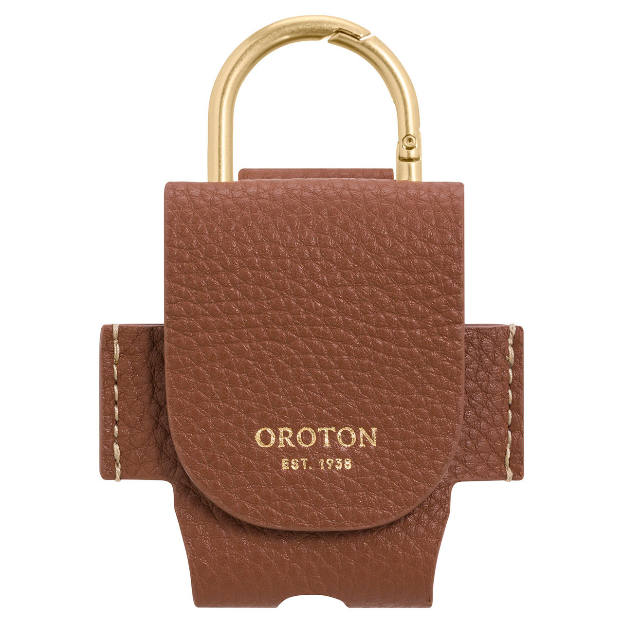 Oroton Margot Whiskey Airpod Case