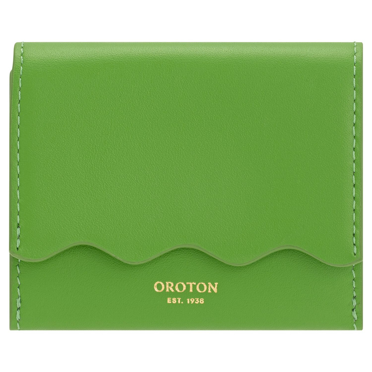 Oroton Ric Rac Small Wallet Garden