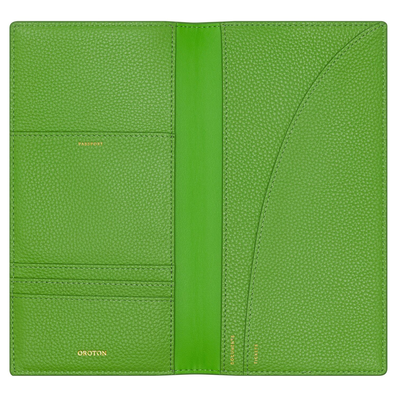 Jemima Slim Travel Wallet Garden