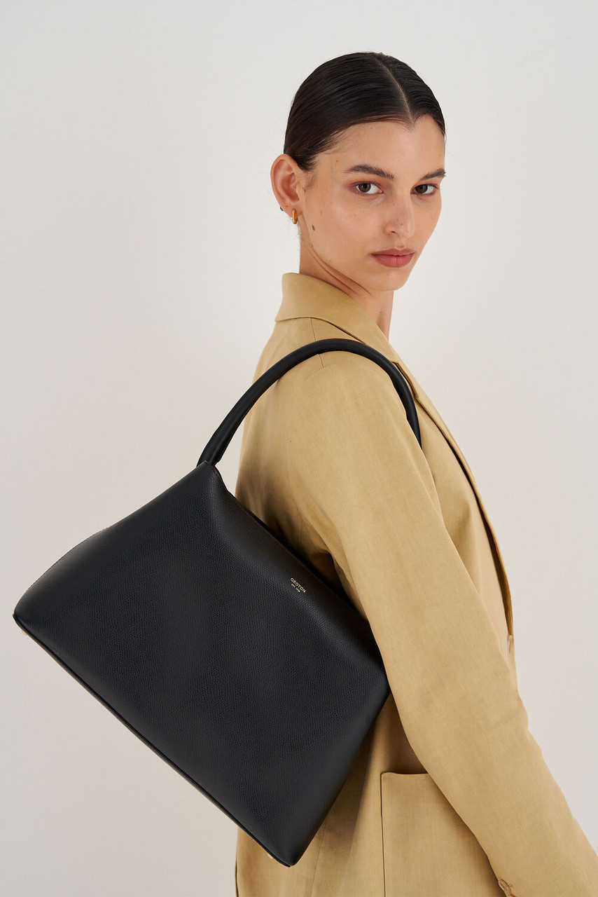 Oroton Muse Black Day Bag