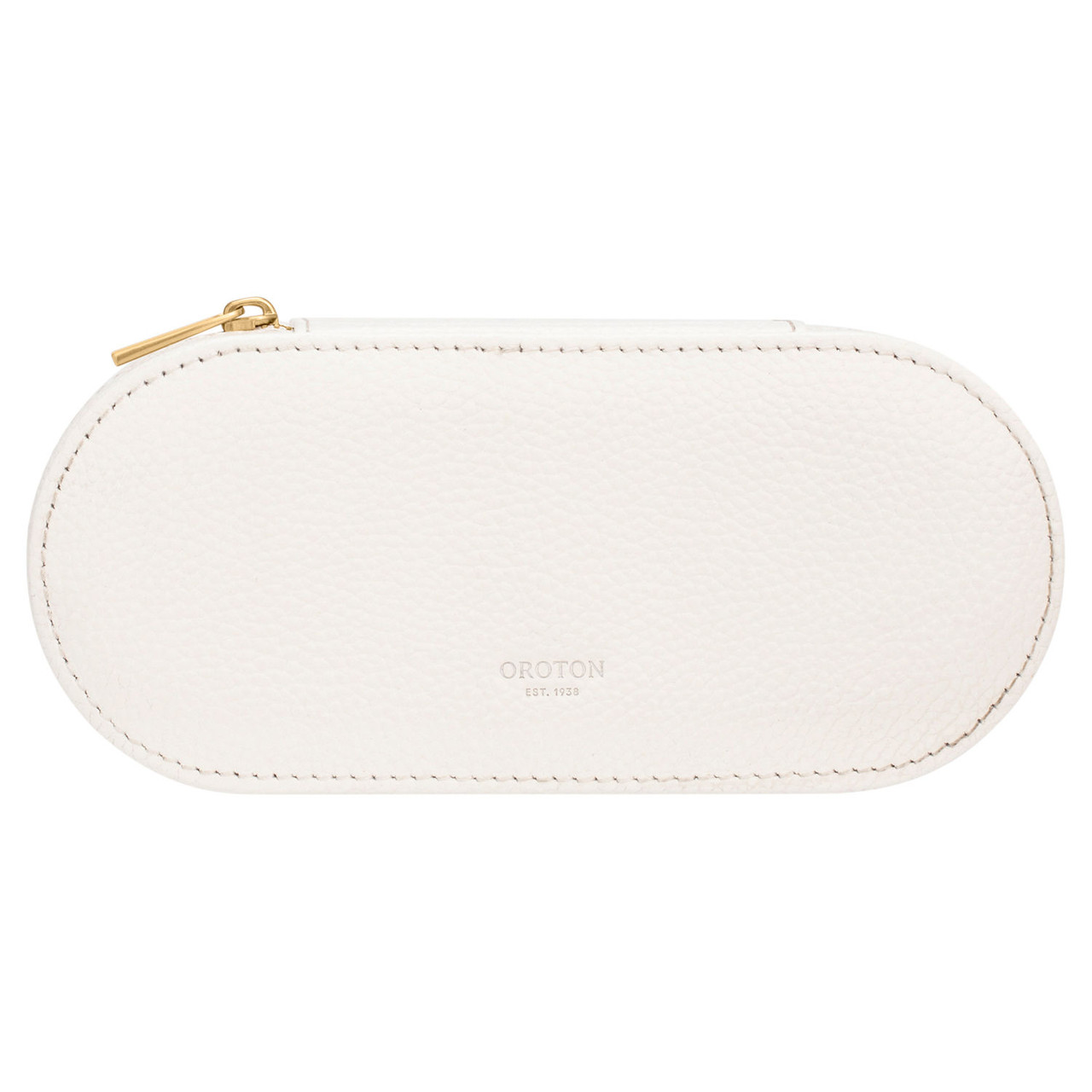 Oroton Jude Pure White Jewellery Case