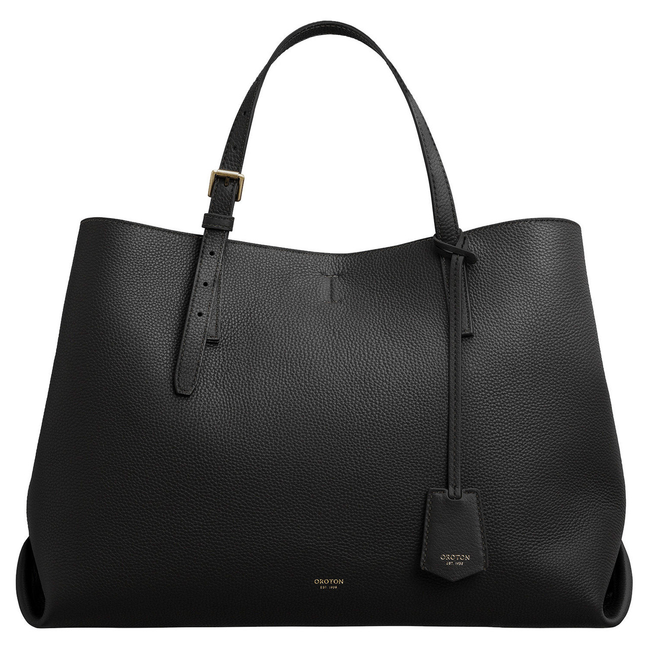 Oroton Margot Black Large Day Bag