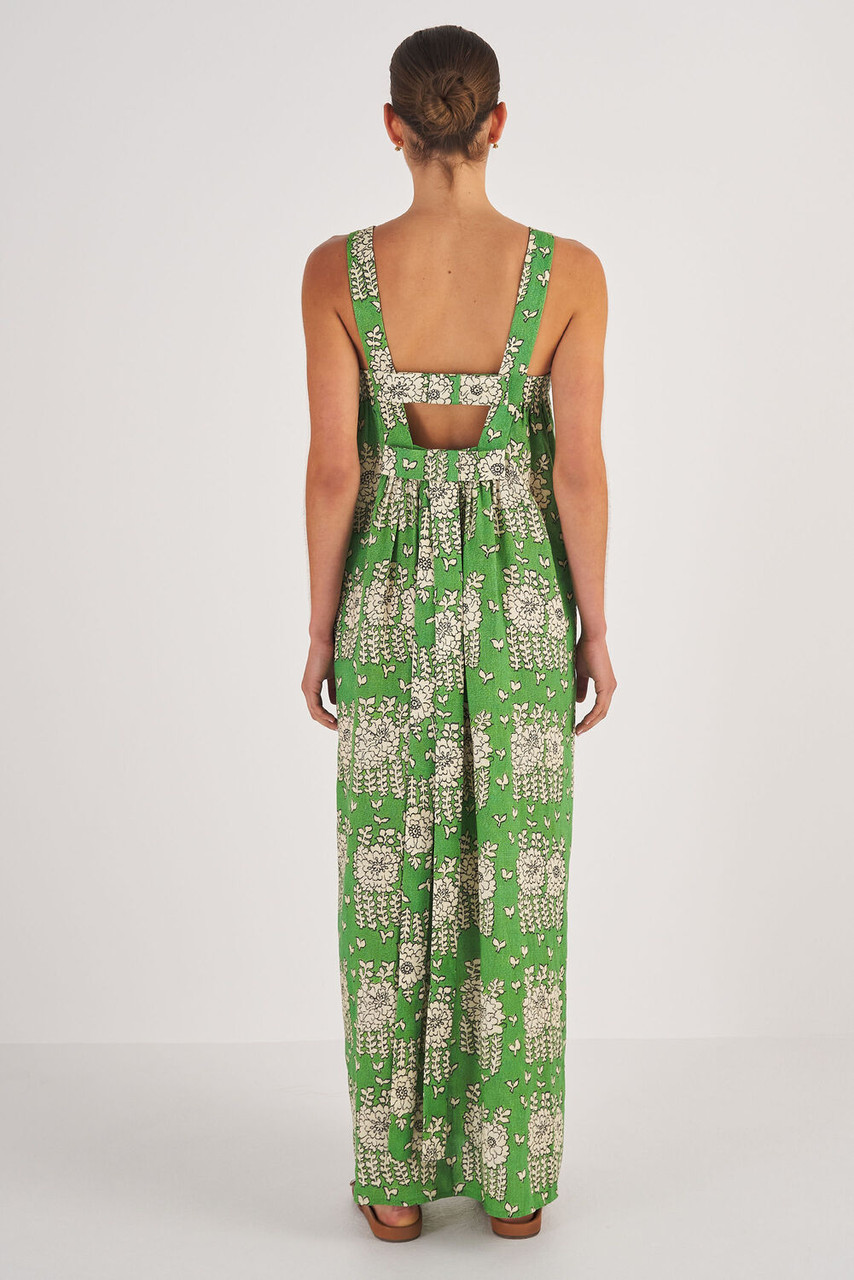 Oroton Posie Print Sundress Garden