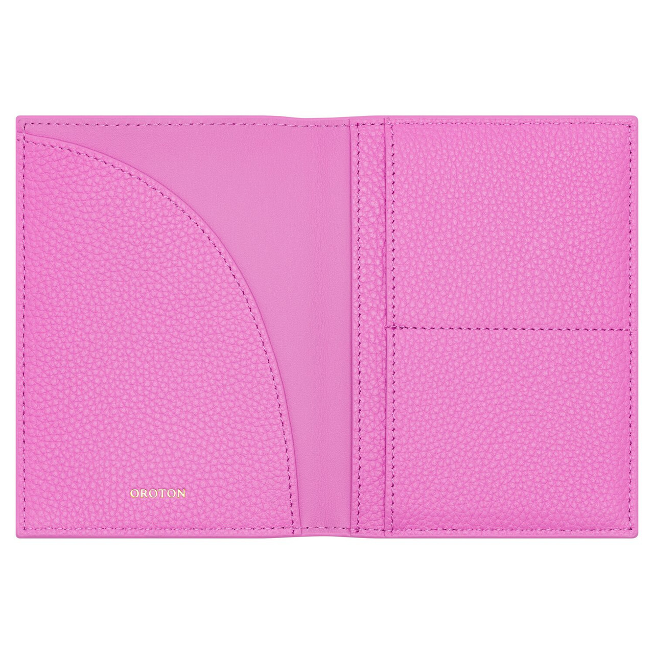 Oroton Jemima Passport Sleeve Fuchsia