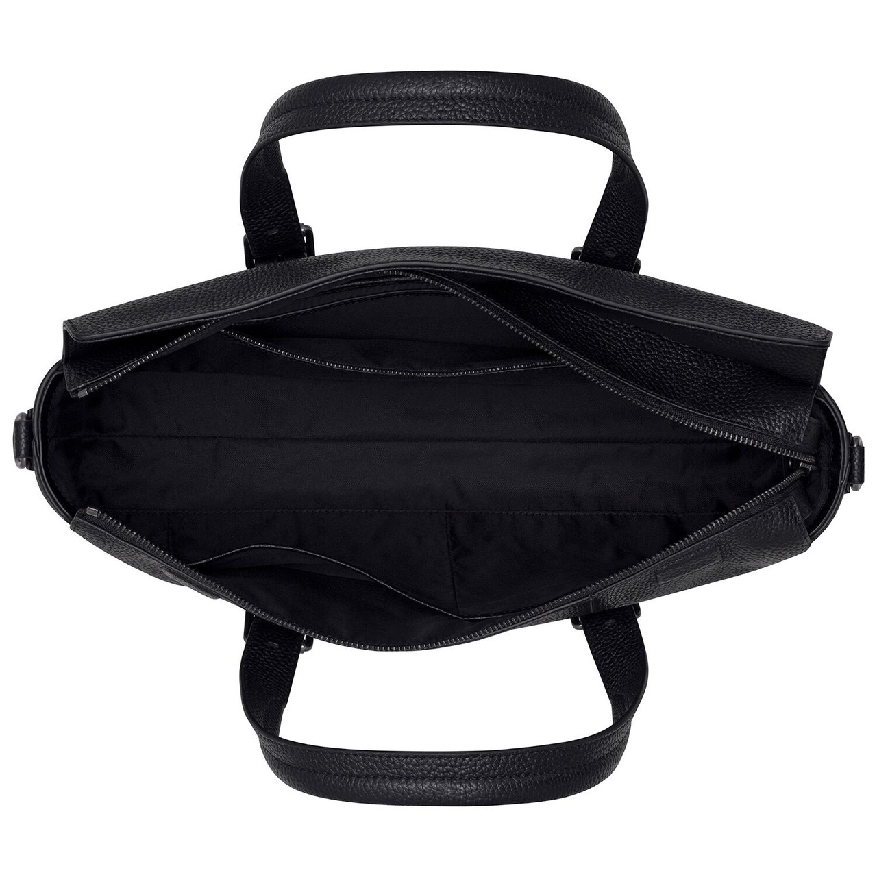 Oroton Marcus Griptop Black