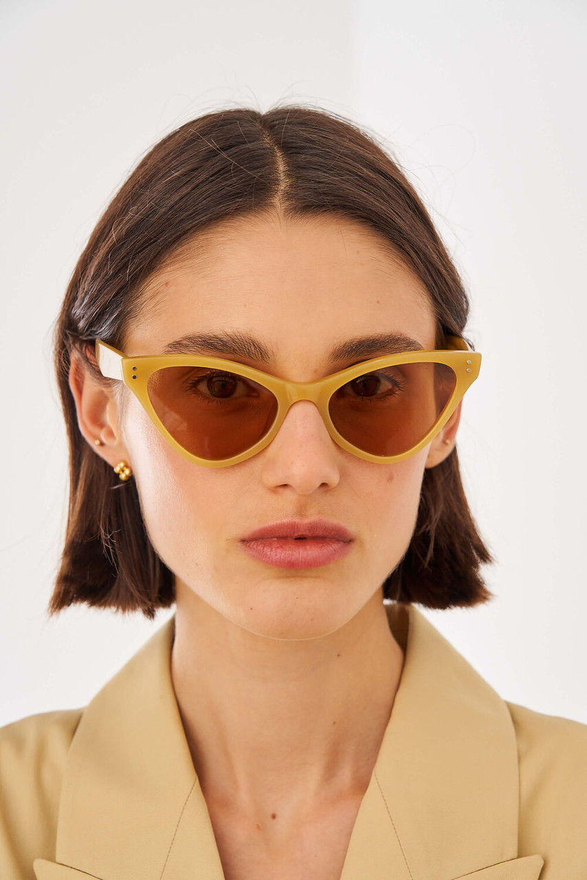 Oroton Parker Cornsilk Sunglasses