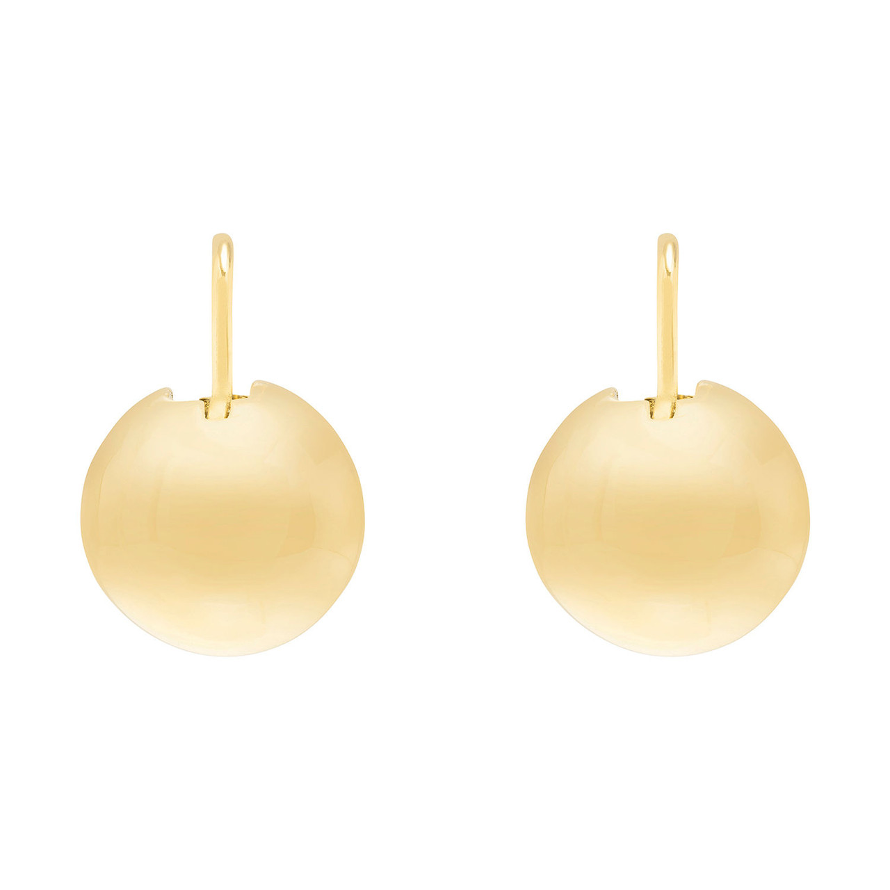 Oroton Blair Gold Earrings