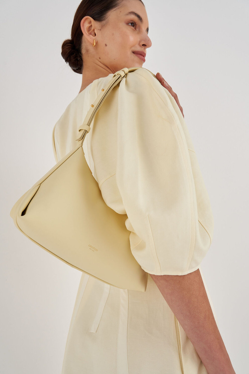 Oroton Haven Baguette Lemon Butter