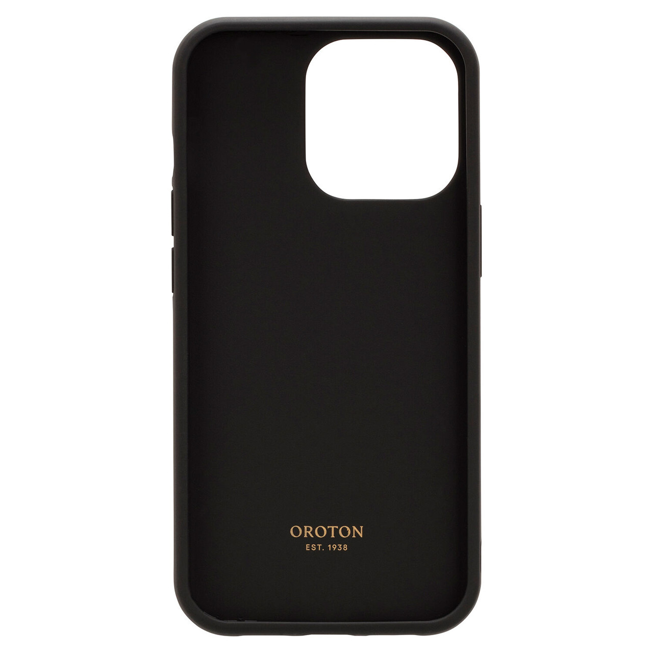 Oroton Muse Black Case For iPhone 13 Pro