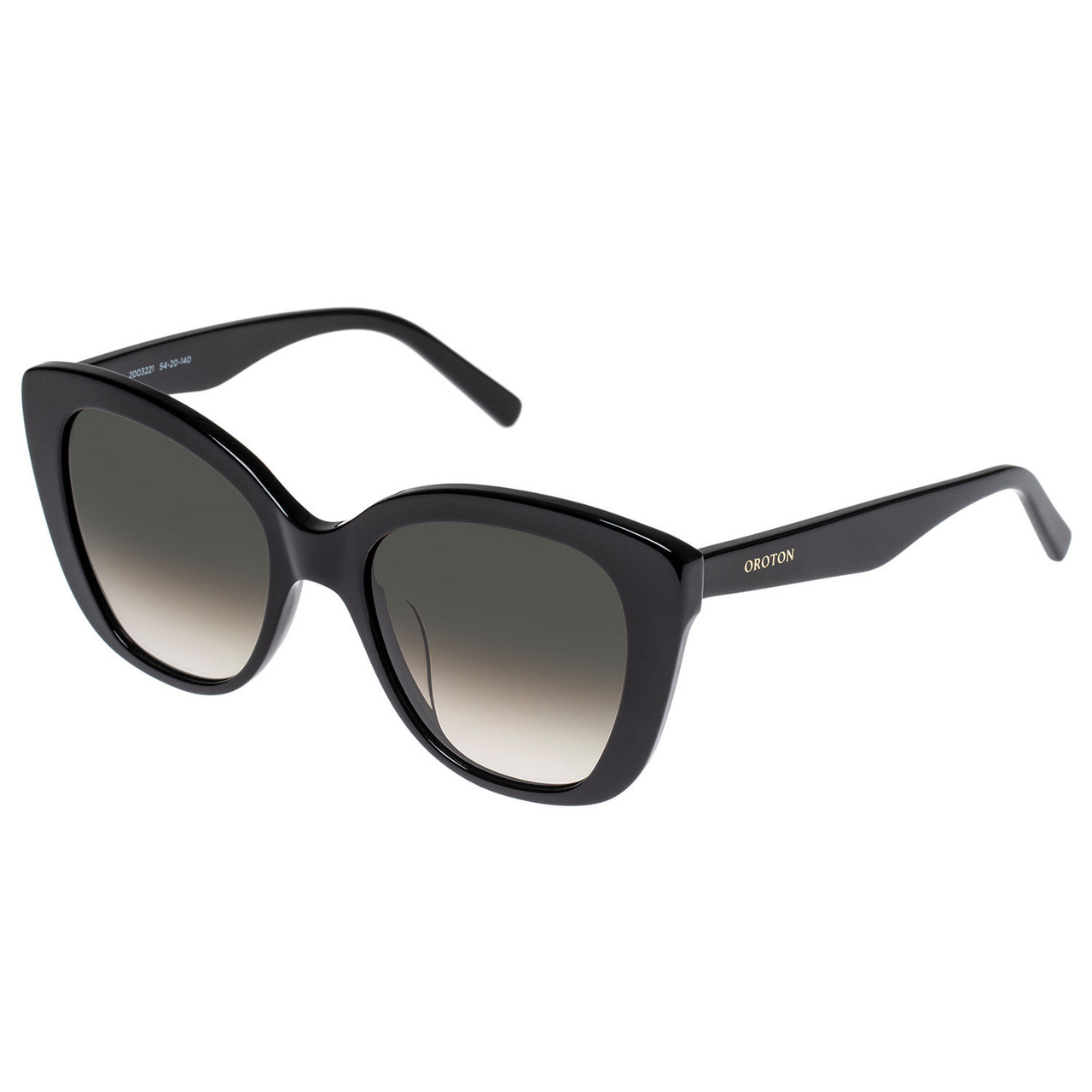 Oroton Piper Black Sunglasses