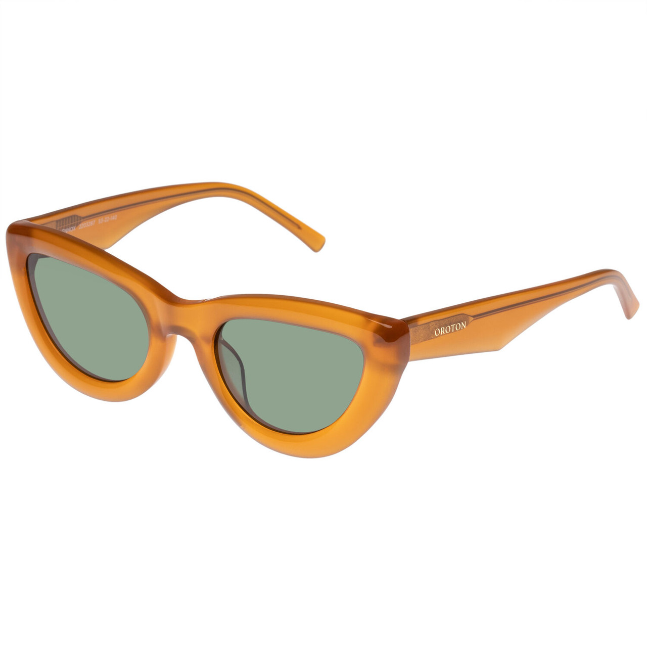 Oroton Lennox Sunglasses Umber