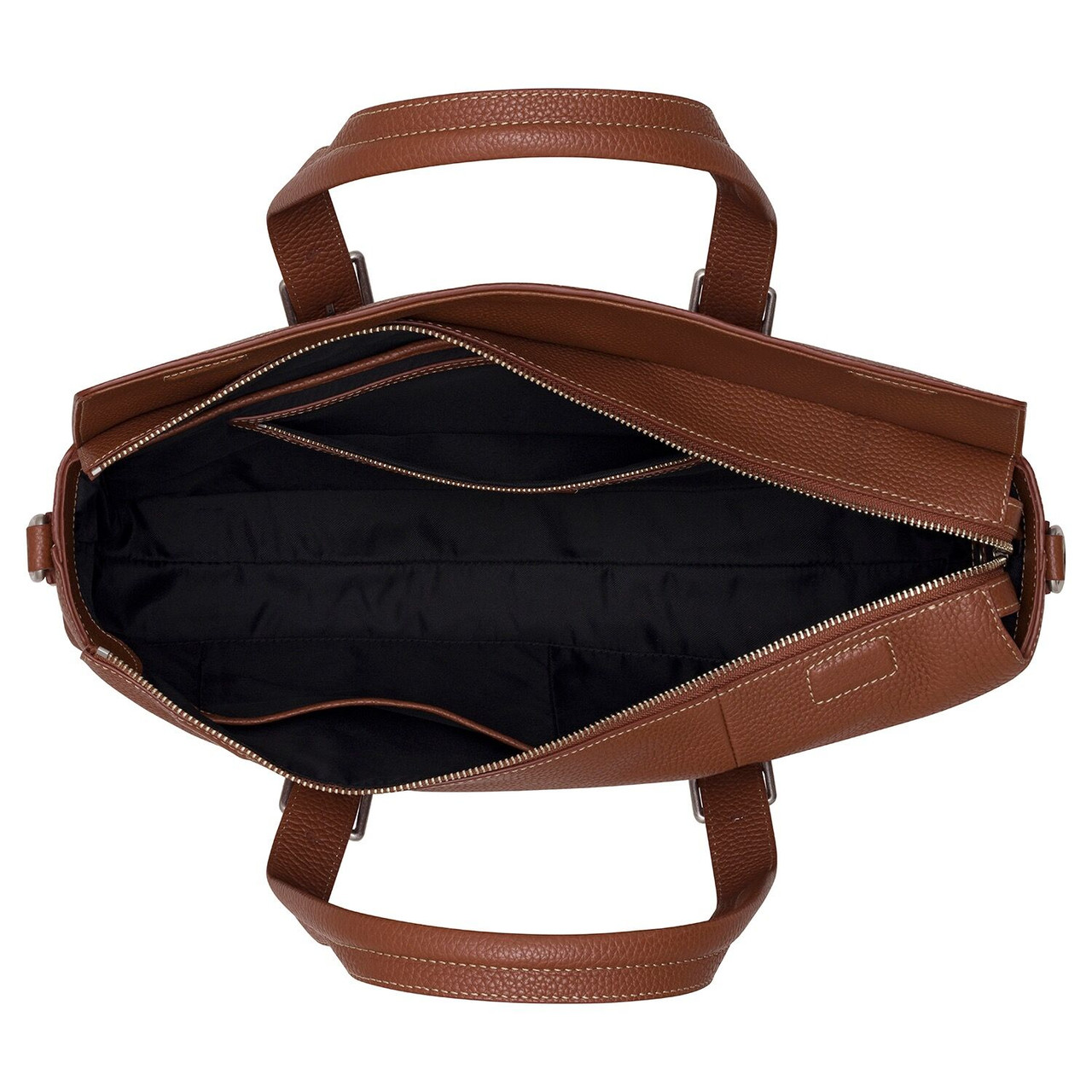 Oroton Marcus Griptop Dark Whiskey