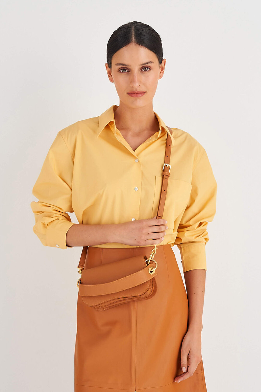 Oroton Liv Maple Small Day Bag