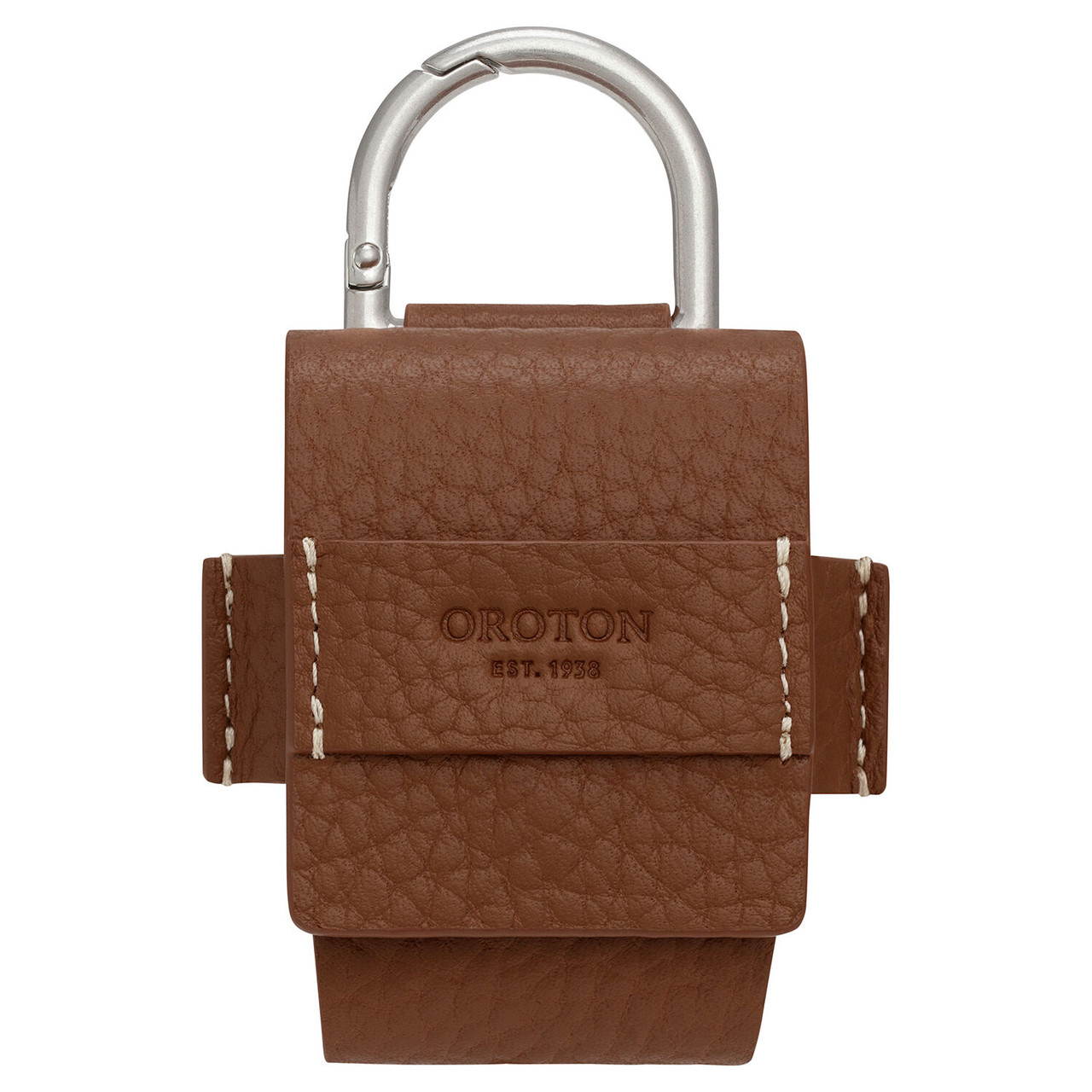 Oroton Weston Tan Airpod Case