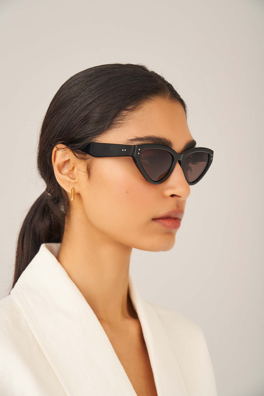Oroton Alexis Black Sunglasses