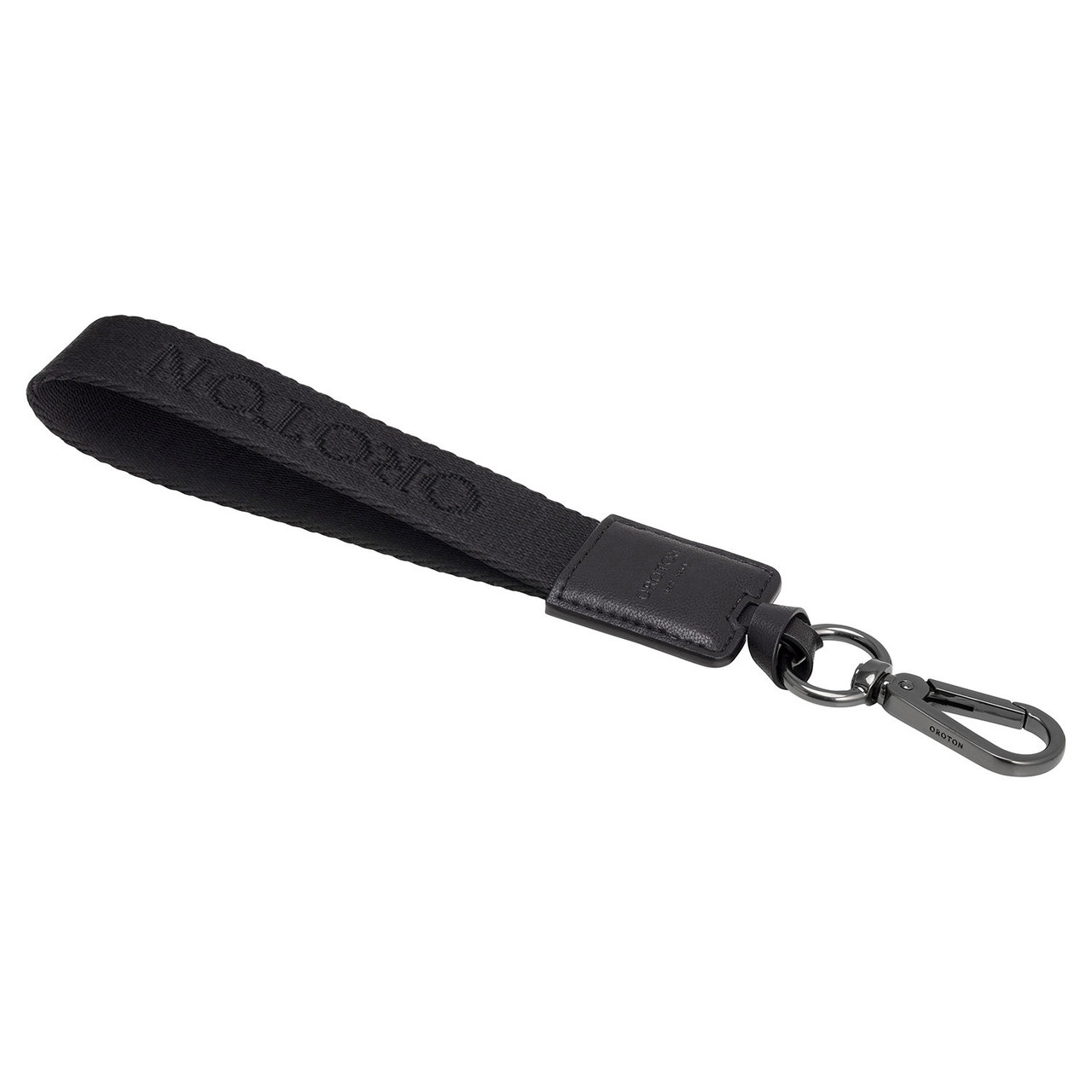 Oroton Men's Eton Black Key Fob