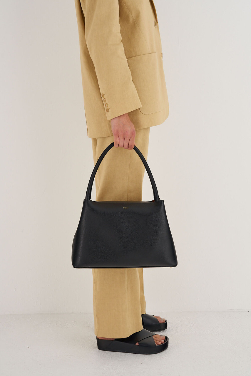 Oroton Muse Black Day Bag