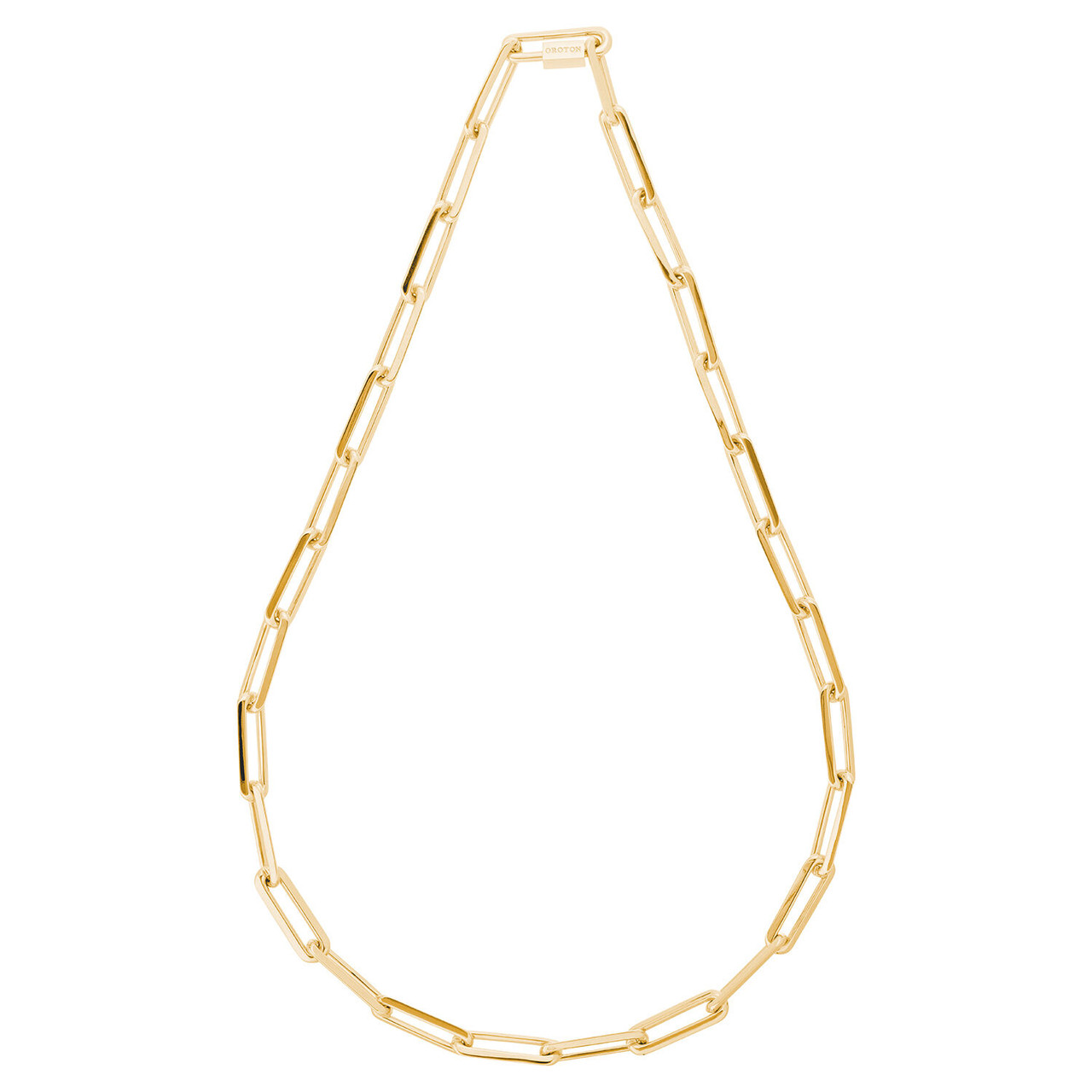 Oroton Lacey Worn Gold Necklace